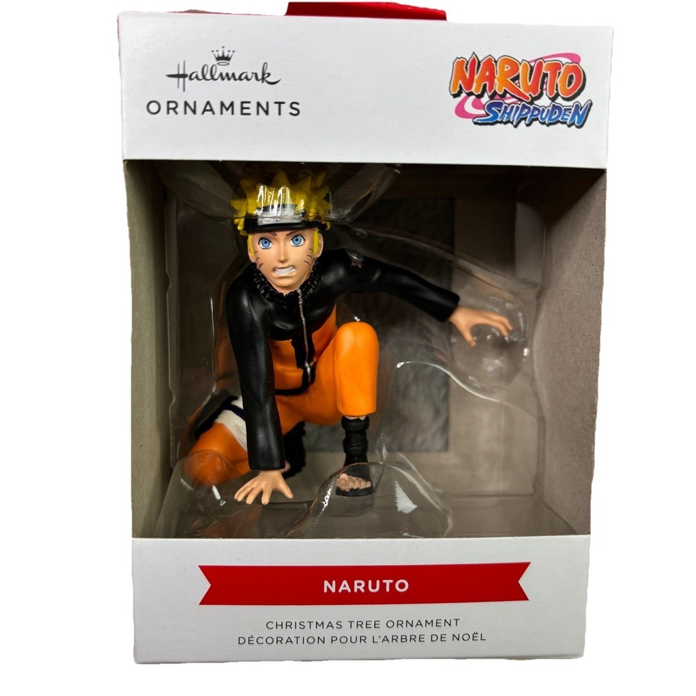 2024 Naruto Uzumaki Christmas Ornament Ninja Shippuden Hanging Decor Gift